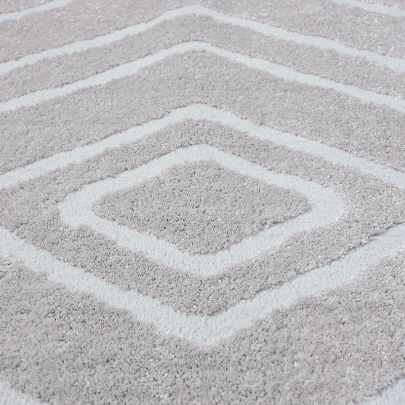 Modern Rug, Super Soft Living Room Rug, 3D Effect, High Pile, Long Pile, Scandinavian, Robust-zoom-