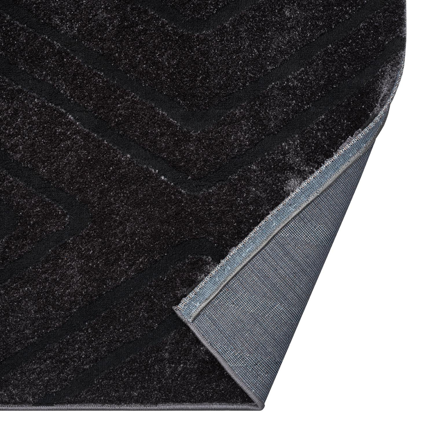 Modern Rug, Super Soft Living Room Rug, 3D Effect, High Pile, Long Pile, Scandinavian, Robust-3