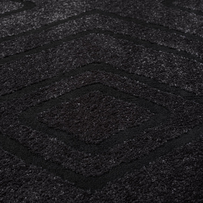 Modern Super Soft Living Room Rug, 3D Effect, Scandinavian-zoom-