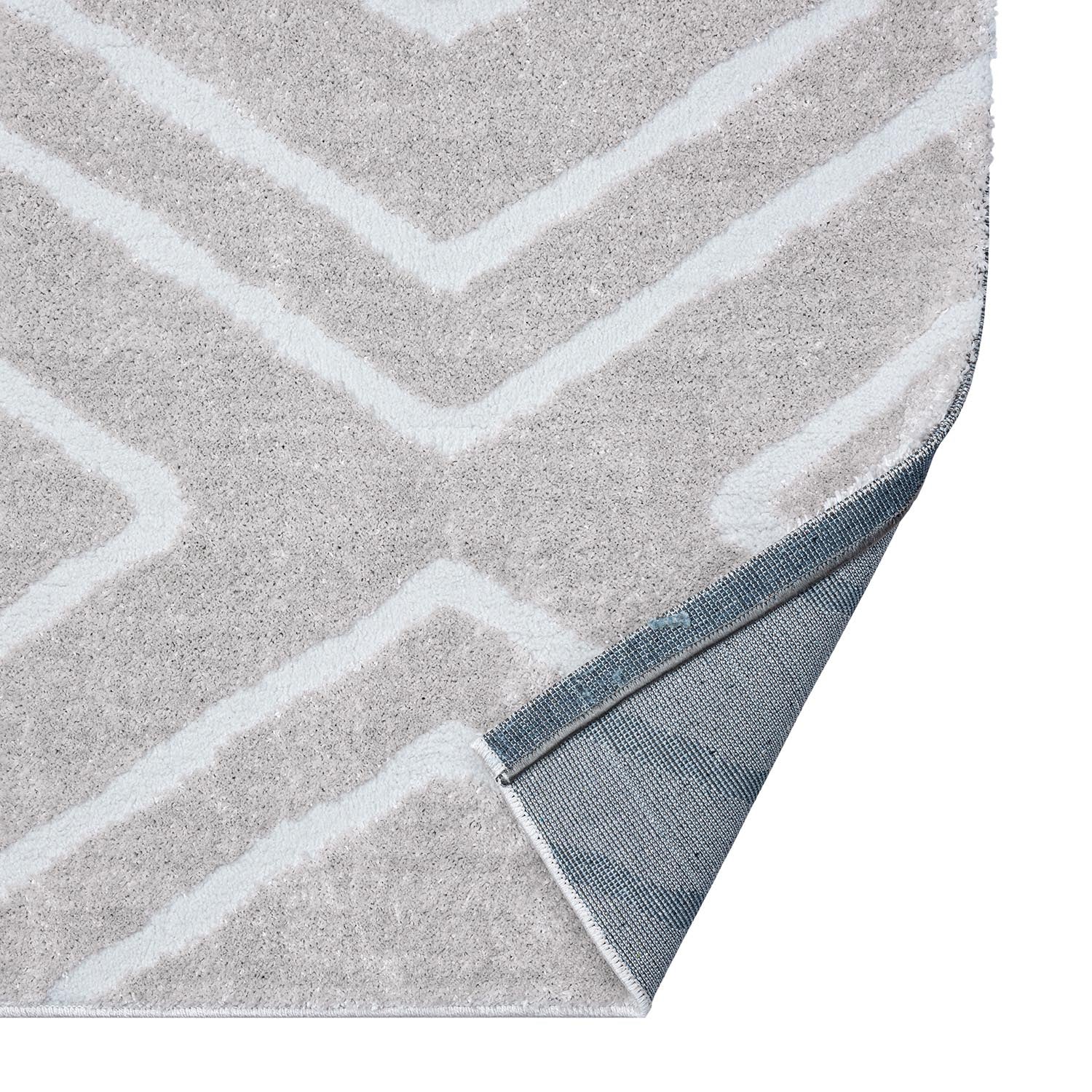 Modern Super Soft Living Room Rug, 3D Effect, Scandinavian-12