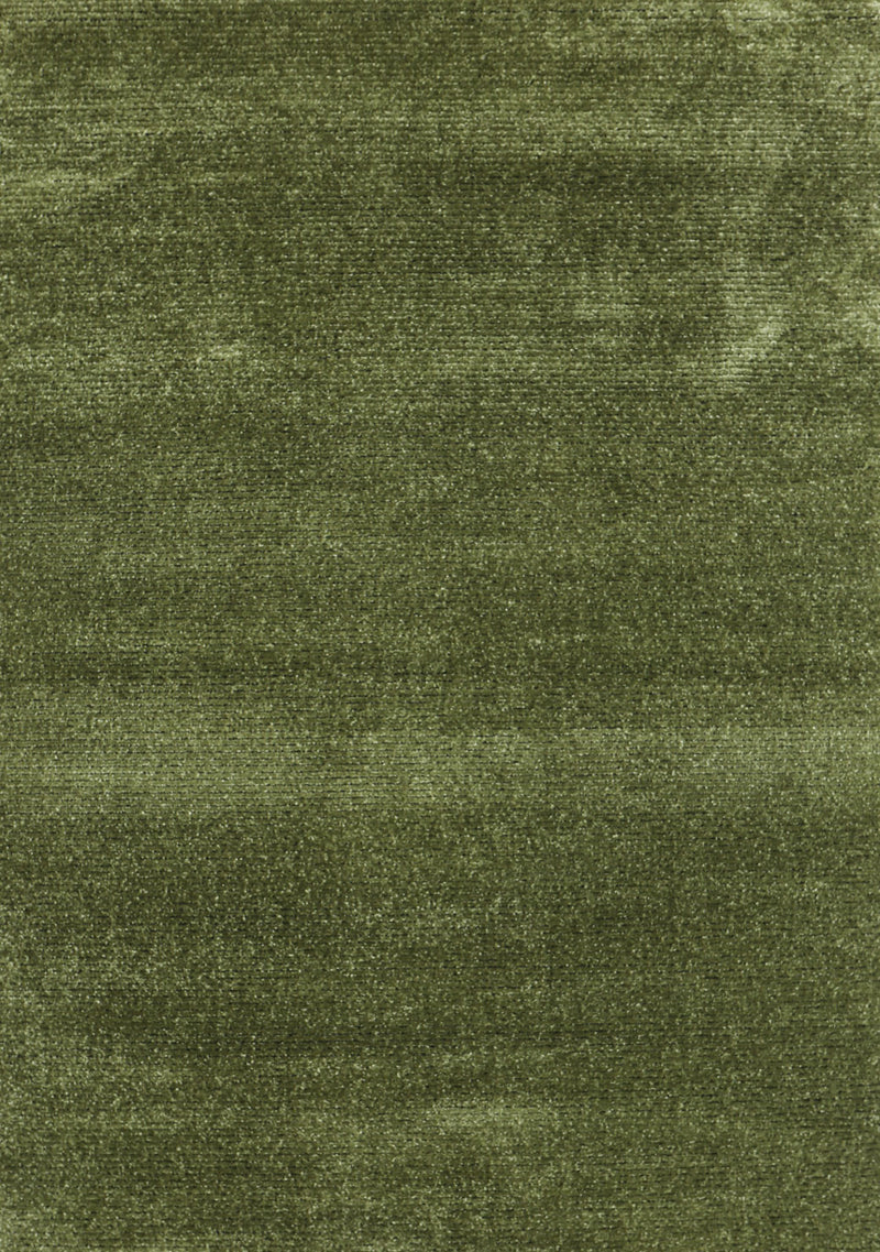 Modern striped carpet with contour cut for living room, bedroom, children's room-zoom-