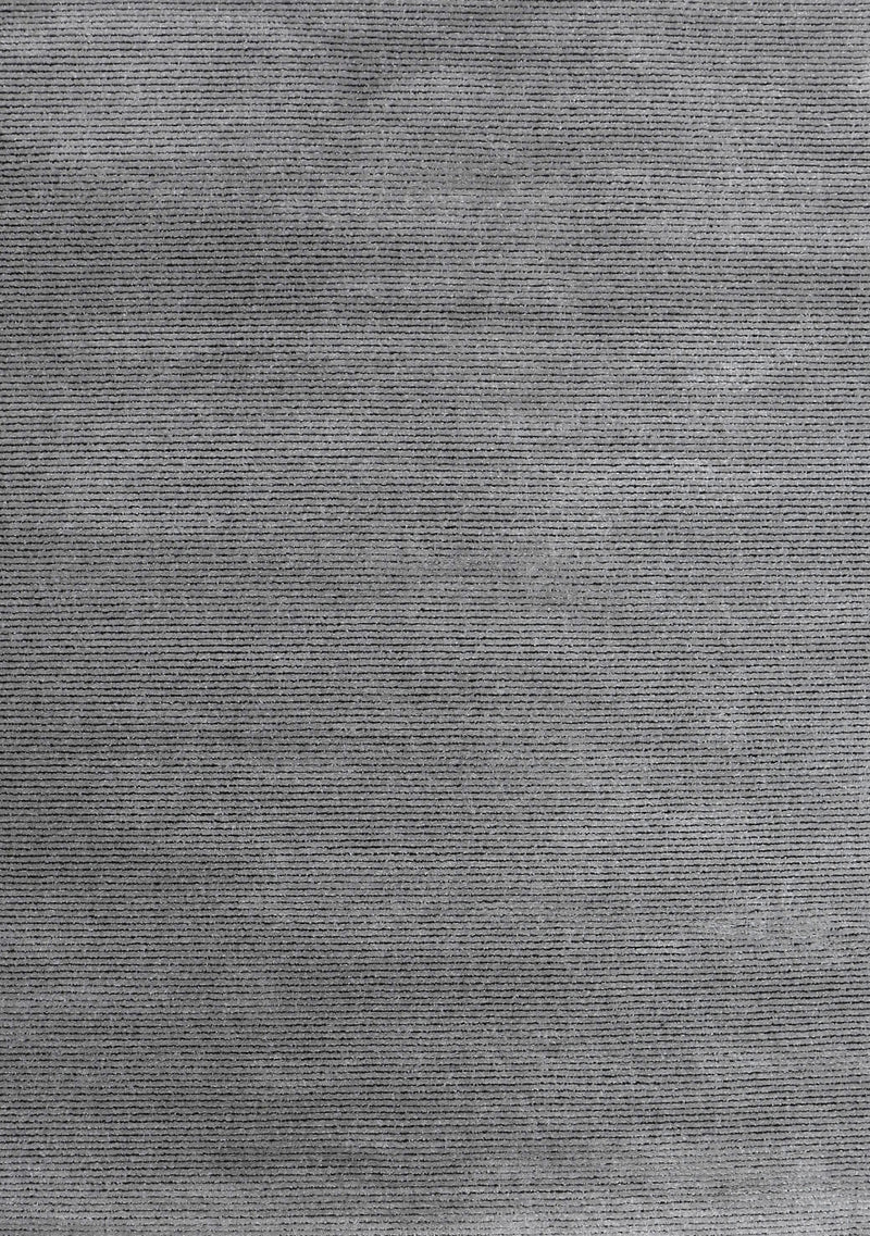 Modern striped carpet with contour cut for living room, bedroom, children's room-zoom-