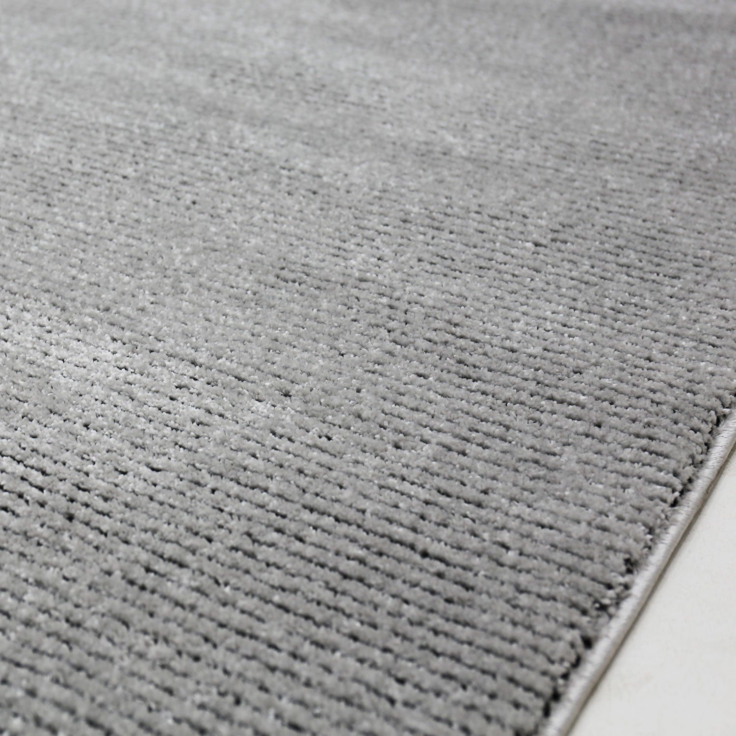 Modern striped carpet with contour cut for living room, bedroom, children's room-8