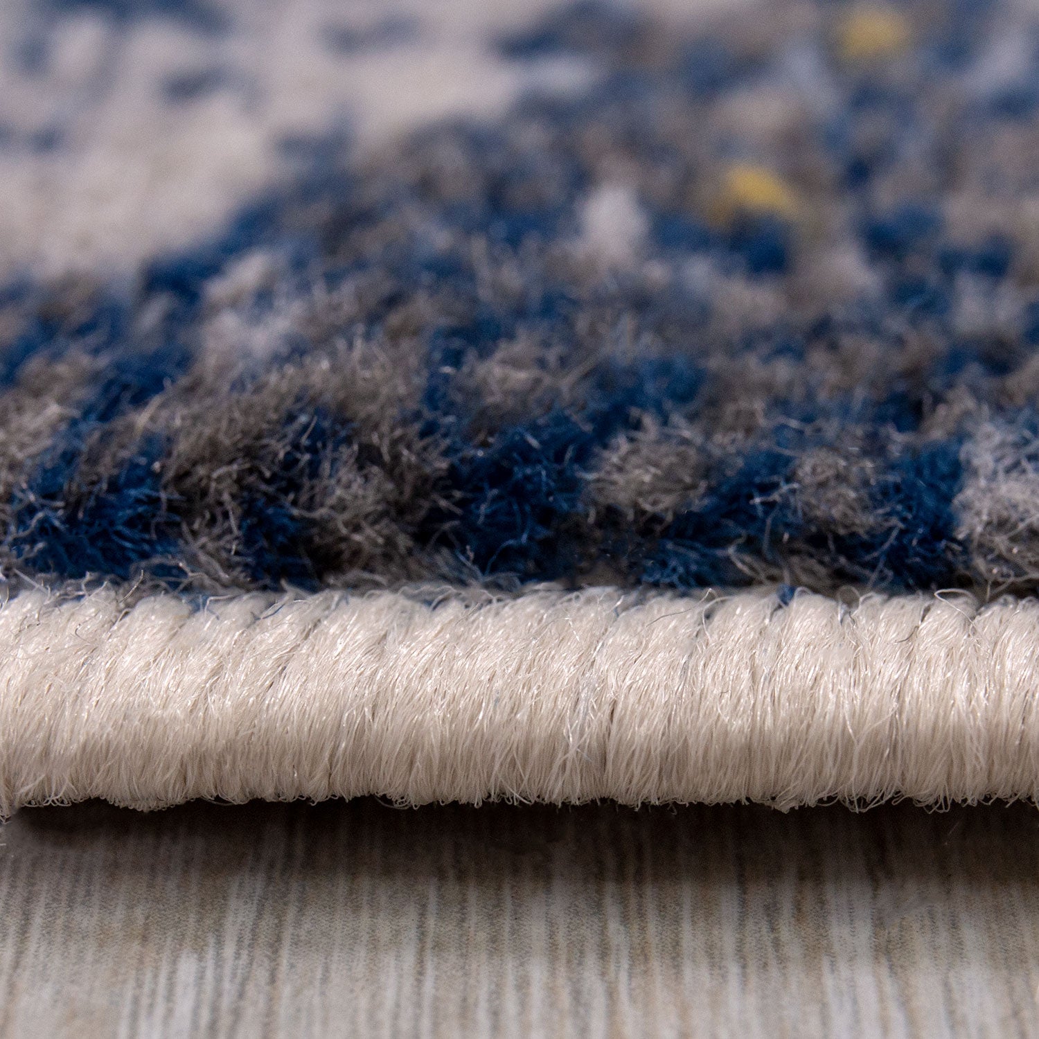 Vintage Look Designer Short Pile Rug Runner Copper-3