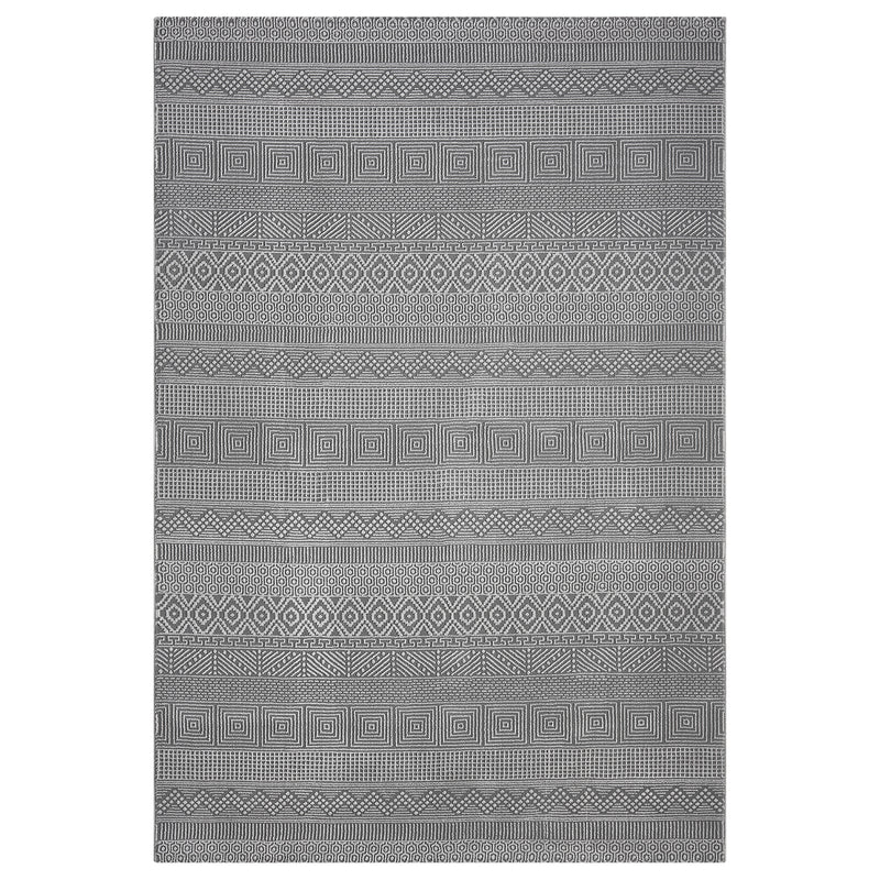 Scandinavian Modern Living Room/Bedroom Rug | Easy Care | High Quality-zoom-