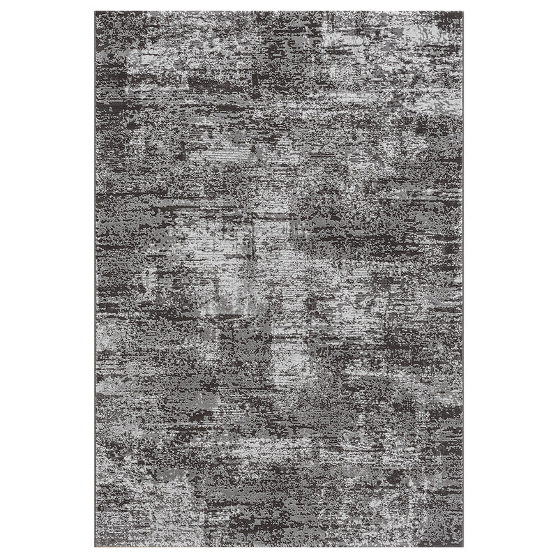Living room/bedroom rug, vintage look, short pile rug with a distressed pattern-zoom-