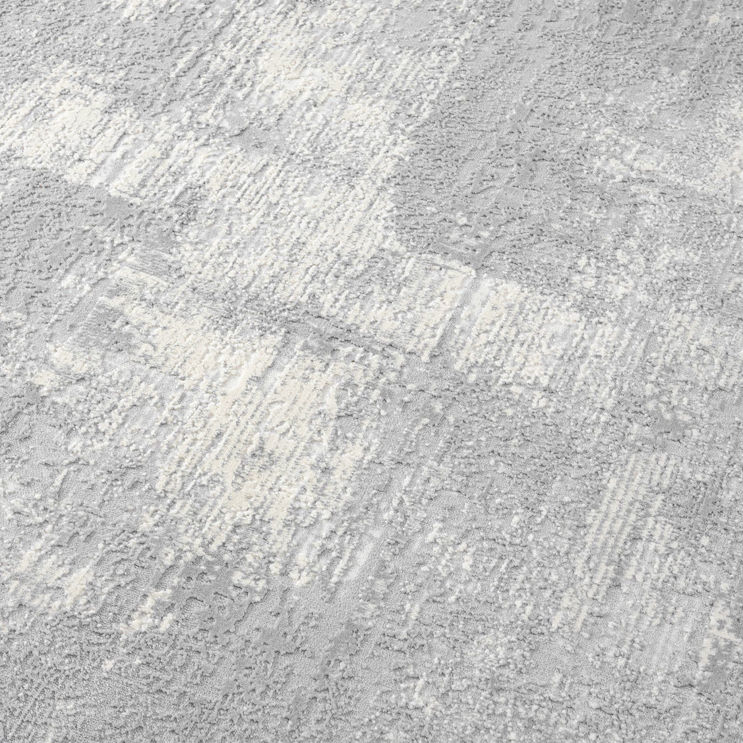 Living room/bedroom rug, vintage look, short pile rug with a distressed pattern-zoom-9