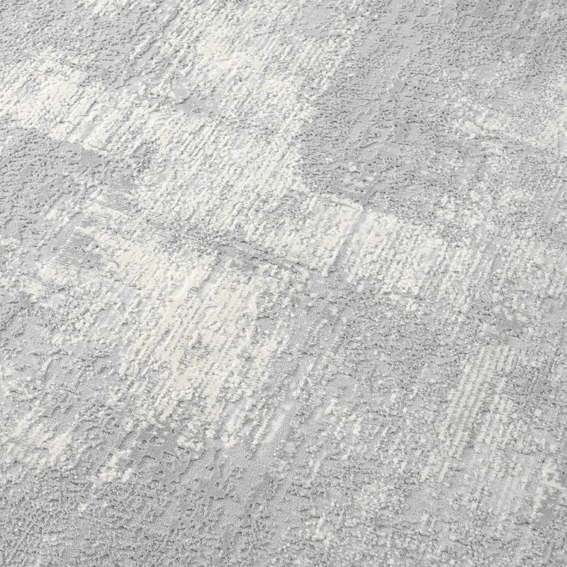 Living room/bedroom rug, vintage look, short pile rug with a distressed pattern-zoom-