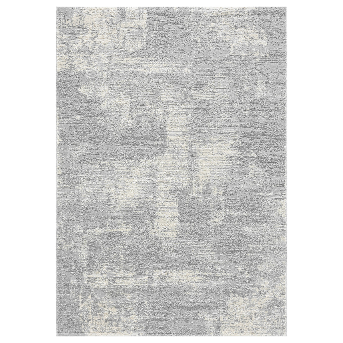 Living room/bedroom rug, vintage look, short pile rug with a distressed pattern