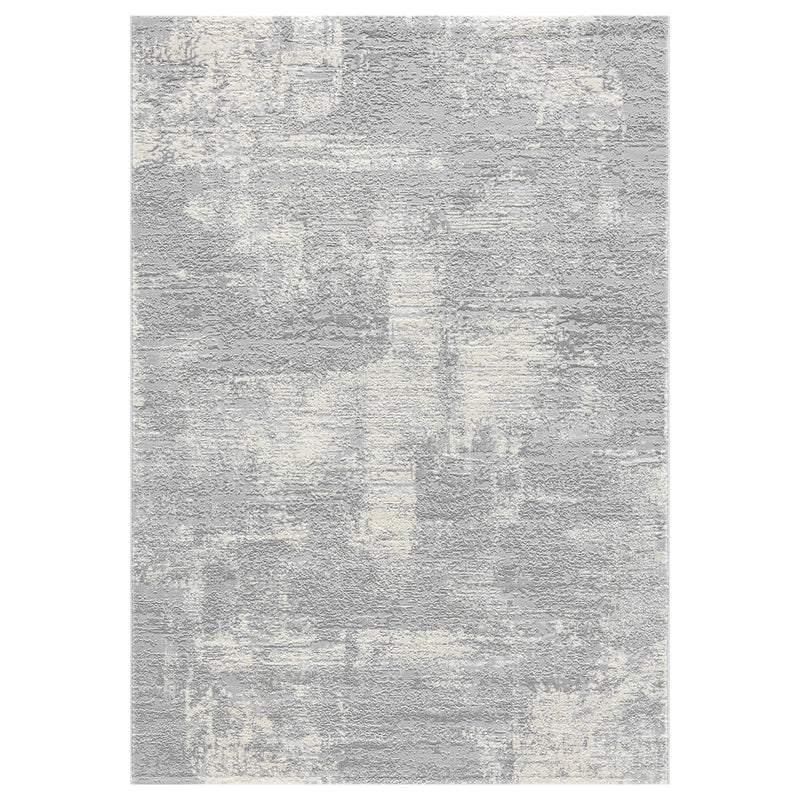 Living room/bedroom rug, vintage look, short pile rug with a distressed pattern-zoom-