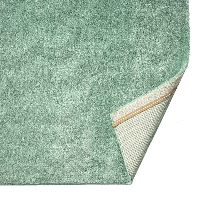 Short-pile, solid-color rug for living room, suitable for bedrooms and children's rooms; soft and easy-care; various sizes and colors. -zoom-