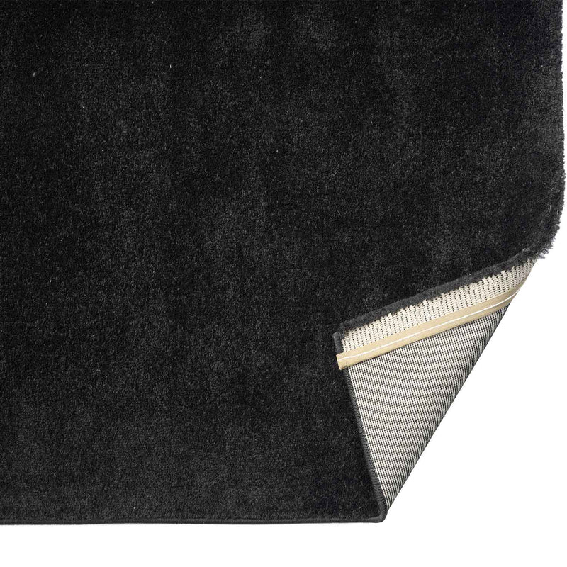 Short-pile, solid-color rug for living room, suitable for bedrooms and children's rooms; soft and easy-care; various sizes and colors. -zoom-