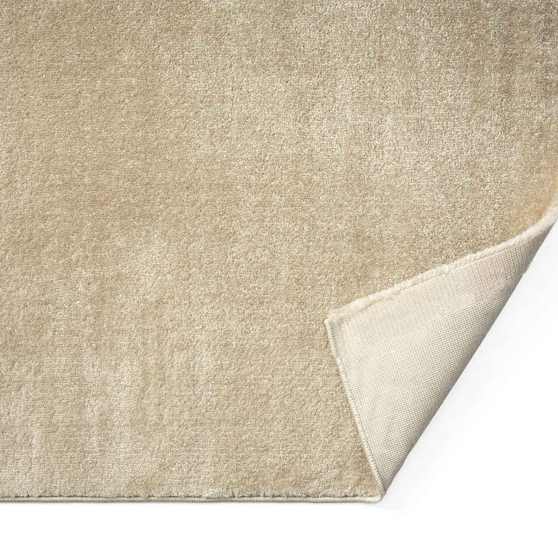 Short-pile, solid-color rug for living room, suitable for bedrooms and children's rooms; soft and easy-care; various sizes and colors. -zoom-