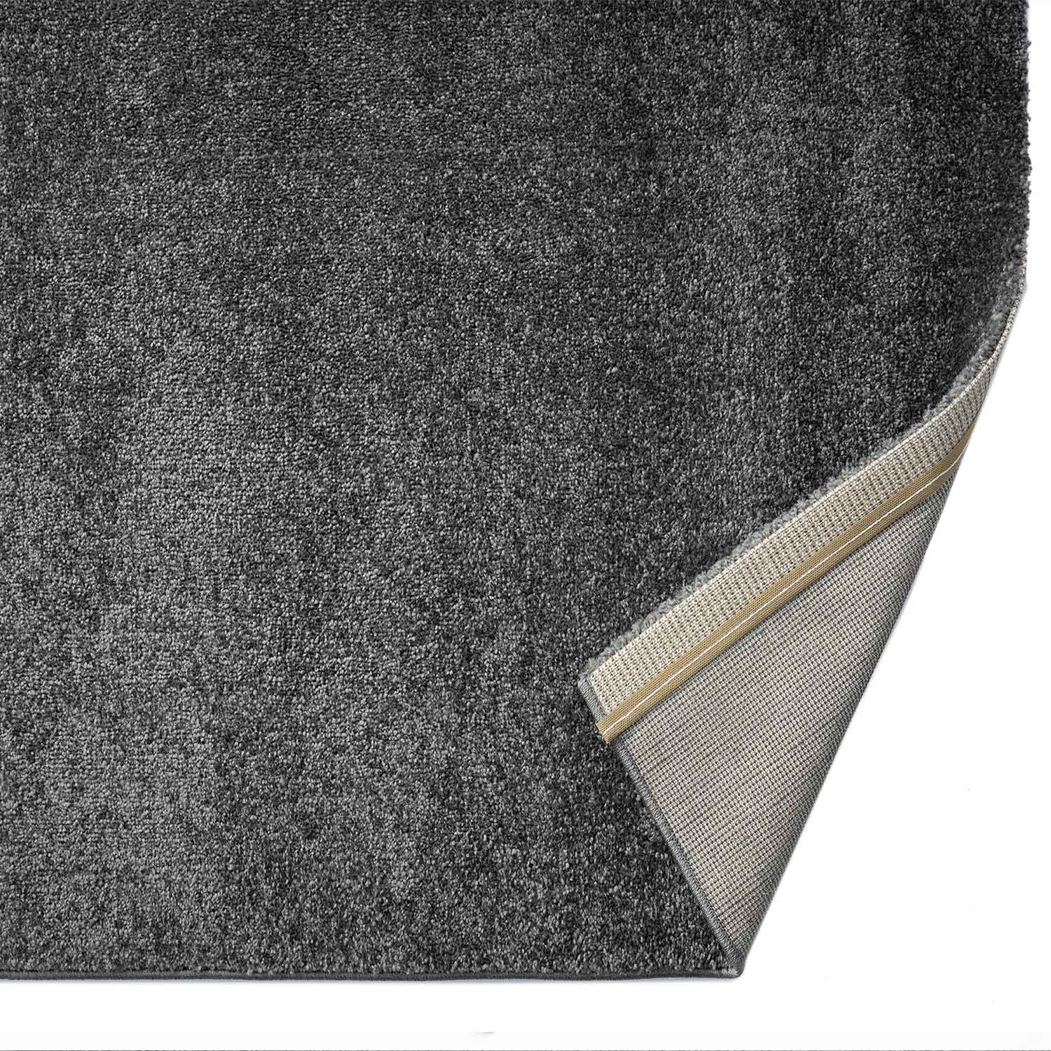 Short-pile, solid-color rug for living room, suitable for bedrooms and children's rooms; soft and easy-care; various sizes and colors. -zoom-20