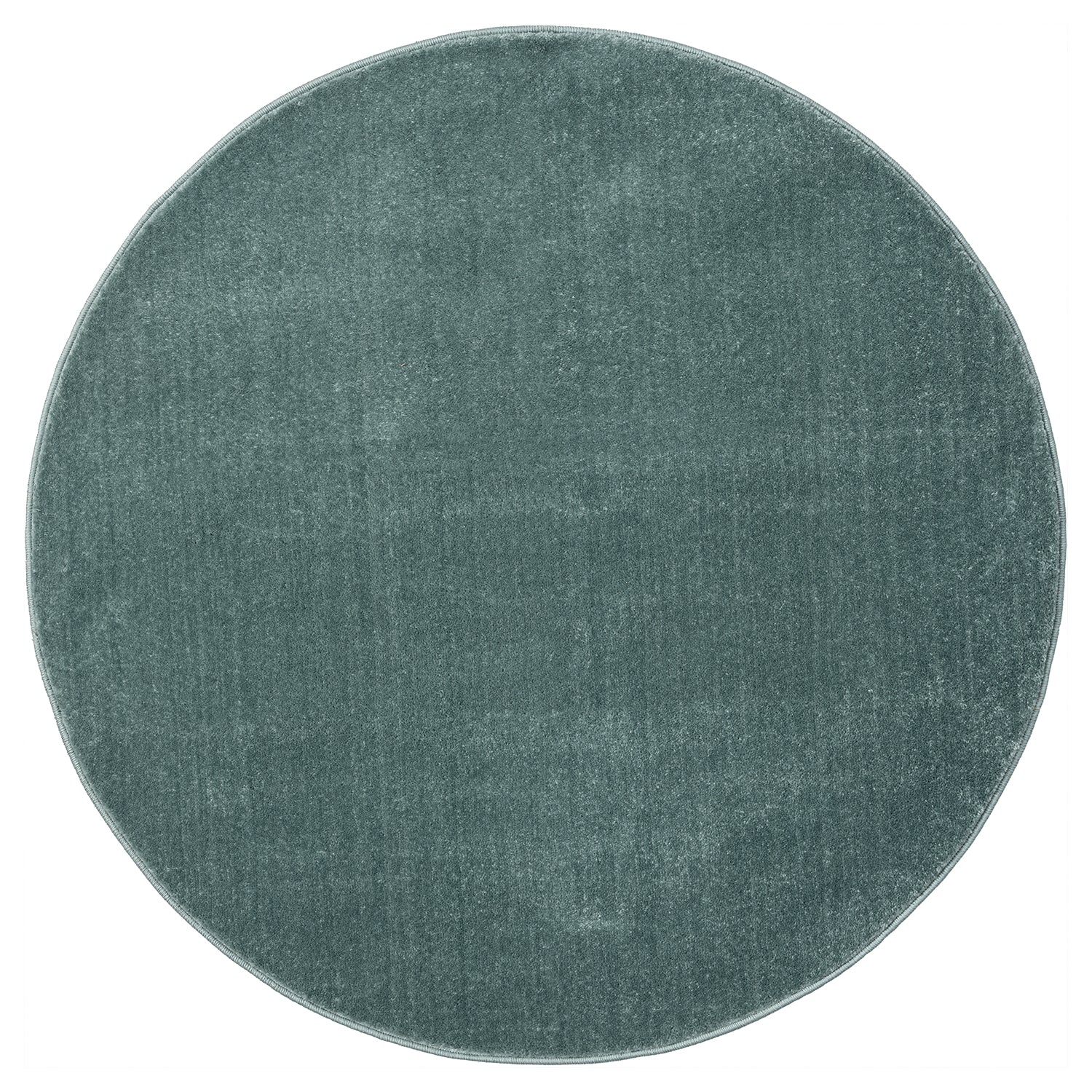 Round rug for living room, short pile, solid color, soft, round, suitable for bedroom or children's room-zoom-6