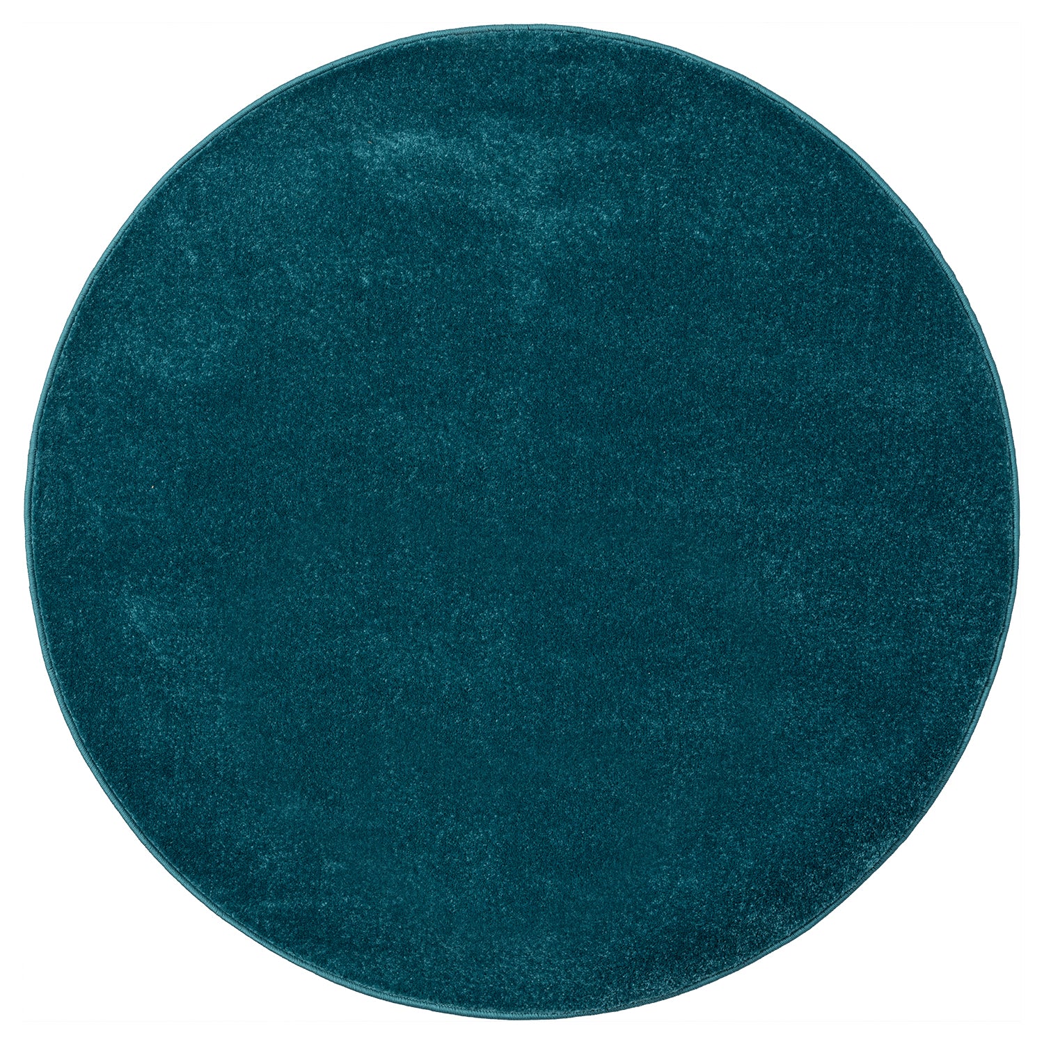 Round rug for living room, short pile, solid color, soft, round, suitable for bedroom or children's room-zoom-18