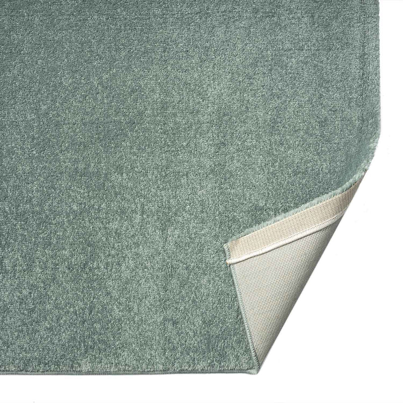 Short-pile, solid-color rug for living room, suitable for bedrooms and children's rooms; soft and easy-care; various sizes and colors. -zoom-