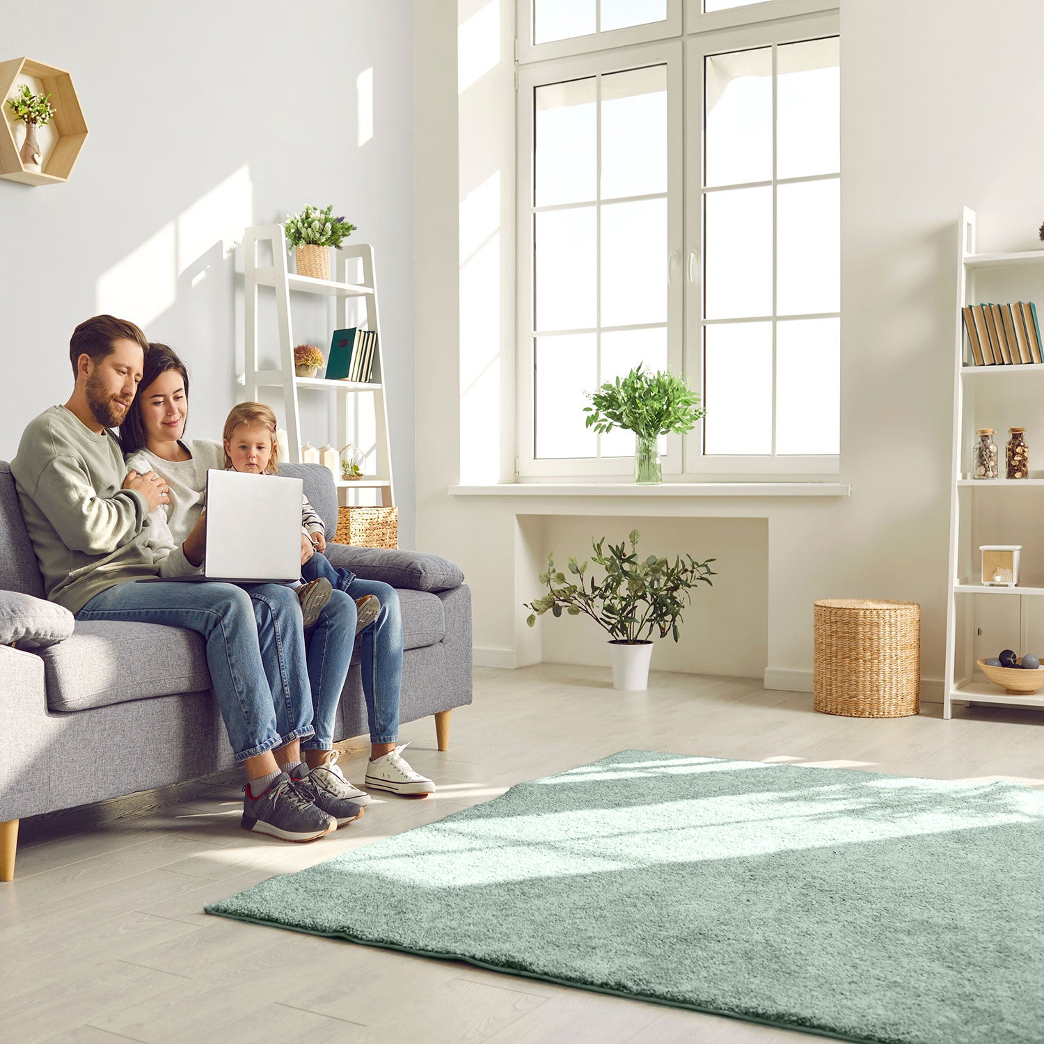 Short-pile, solid-color rug for living room, suitable for bedrooms and children's rooms; soft and easy-care; various sizes and colors. -22