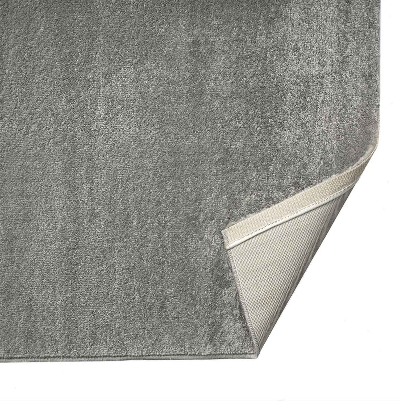 Short-pile, solid-color rug for living room, suitable for bedrooms and children's rooms; soft and easy-care; various sizes and colors. -zoom-