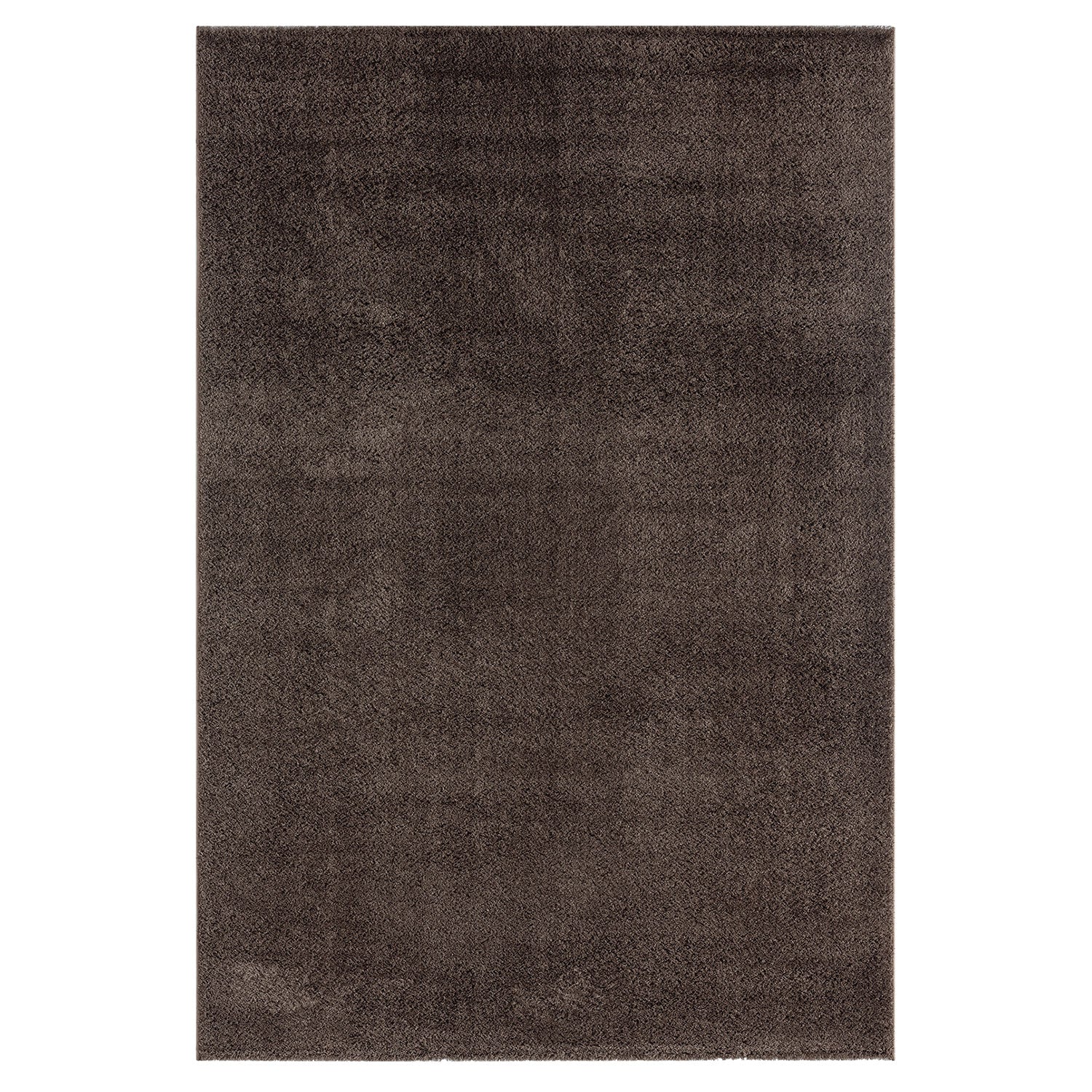 Short-pile, solid-color, modern, fluffy, soft microfiber rug, for living room, bedroom, kitchen-11