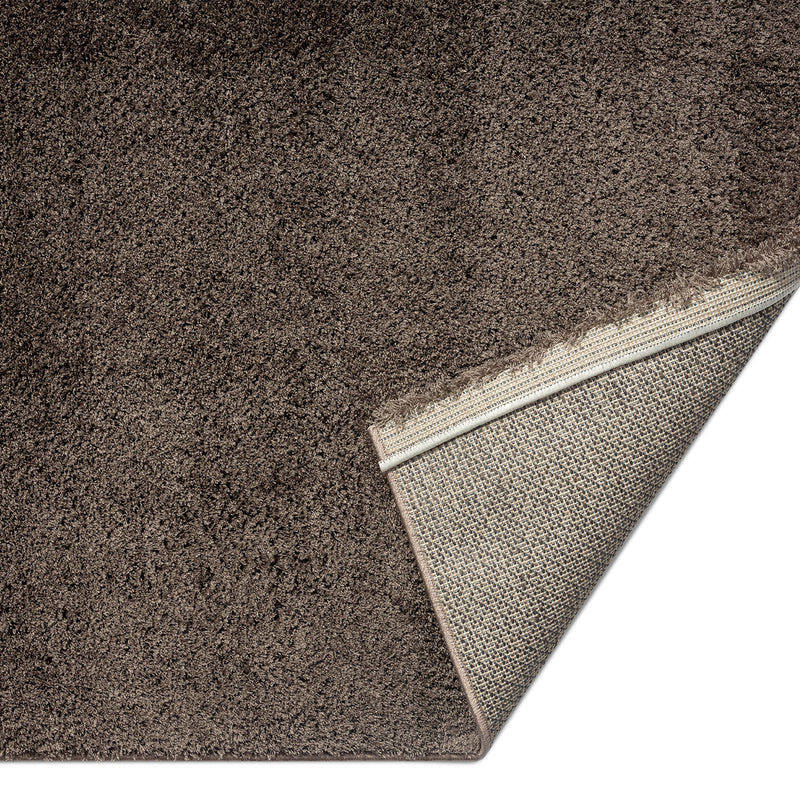 Short-pile, solid-color, modern, fluffy, soft microfiber rug, for living room, bedroom, kitchen-zoom-