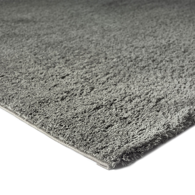 Short-pile, solid-color, modern, fluffy, soft microfiber rug, for living room, bedroom, kitchen-zoom-