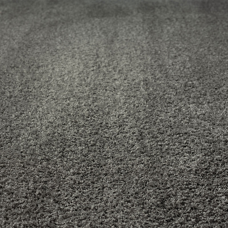 Short-pile, solid-color, modern, fluffy, soft microfiber rug, for living room, bedroom, kitchen-zoom-