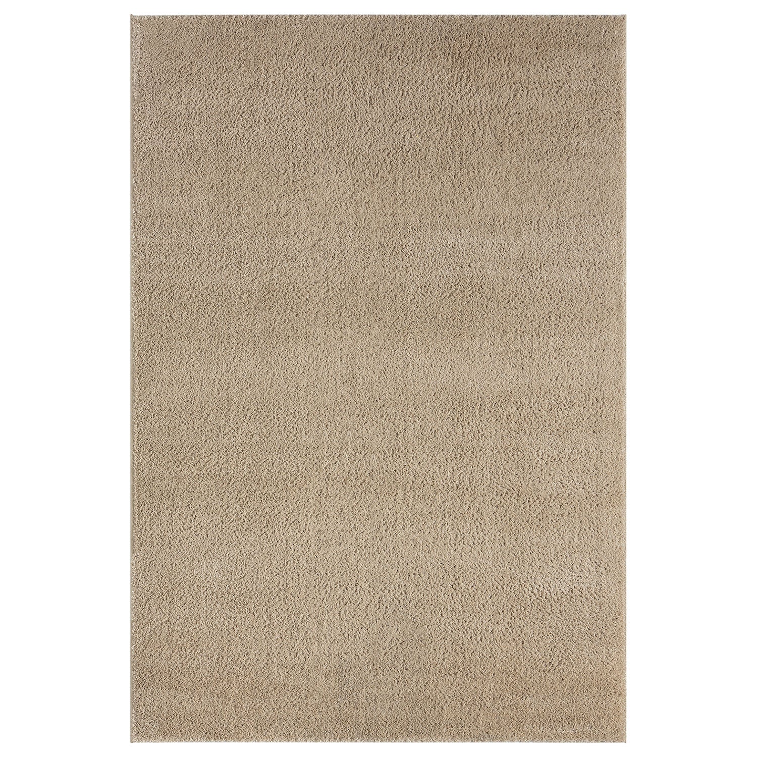 Short-pile, solid-color, modern, fluffy, soft microfiber rug, for living room, bedroom, kitchen-6