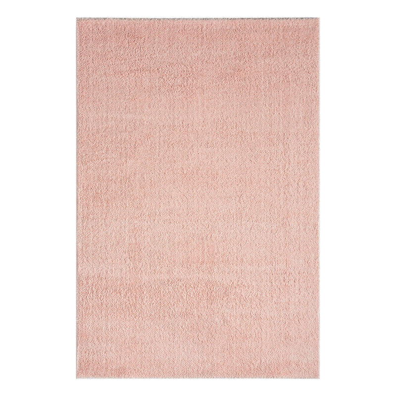 Short-pile, solid-color, modern, fluffy, soft microfiber rug, for living room, bedroom, kitchen-zoom-