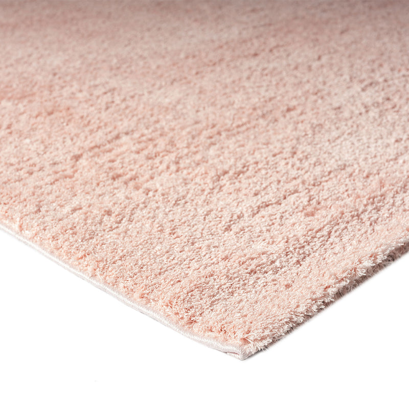 Short-pile, solid-color, modern, fluffy, soft microfiber rug, for living room, bedroom, kitchen-zoom-