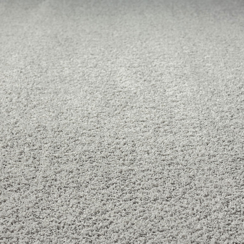 Short-pile, solid-color, modern, fluffy, soft microfiber rug, for living room, bedroom, kitchen-zoom-