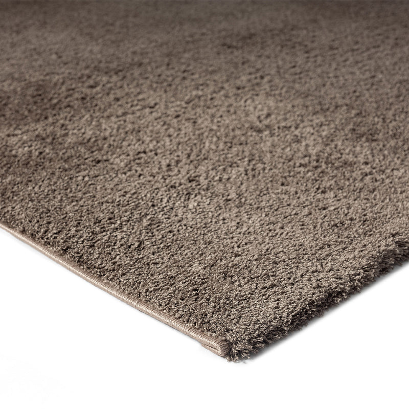 Short-pile, solid-color, modern, fluffy, soft microfiber rug, for living room, bedroom, kitchen-zoom-