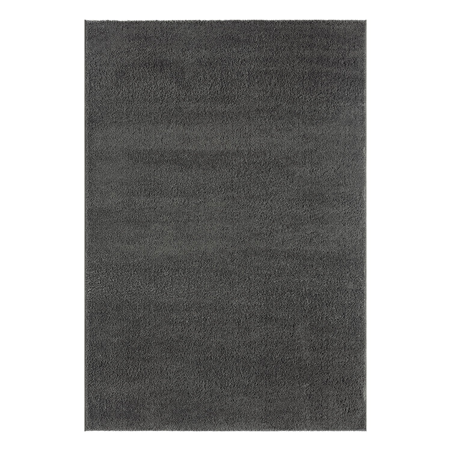 Short-pile, solid-color, modern, fluffy, soft microfiber rug, for living room, bedroom, kitchen-16