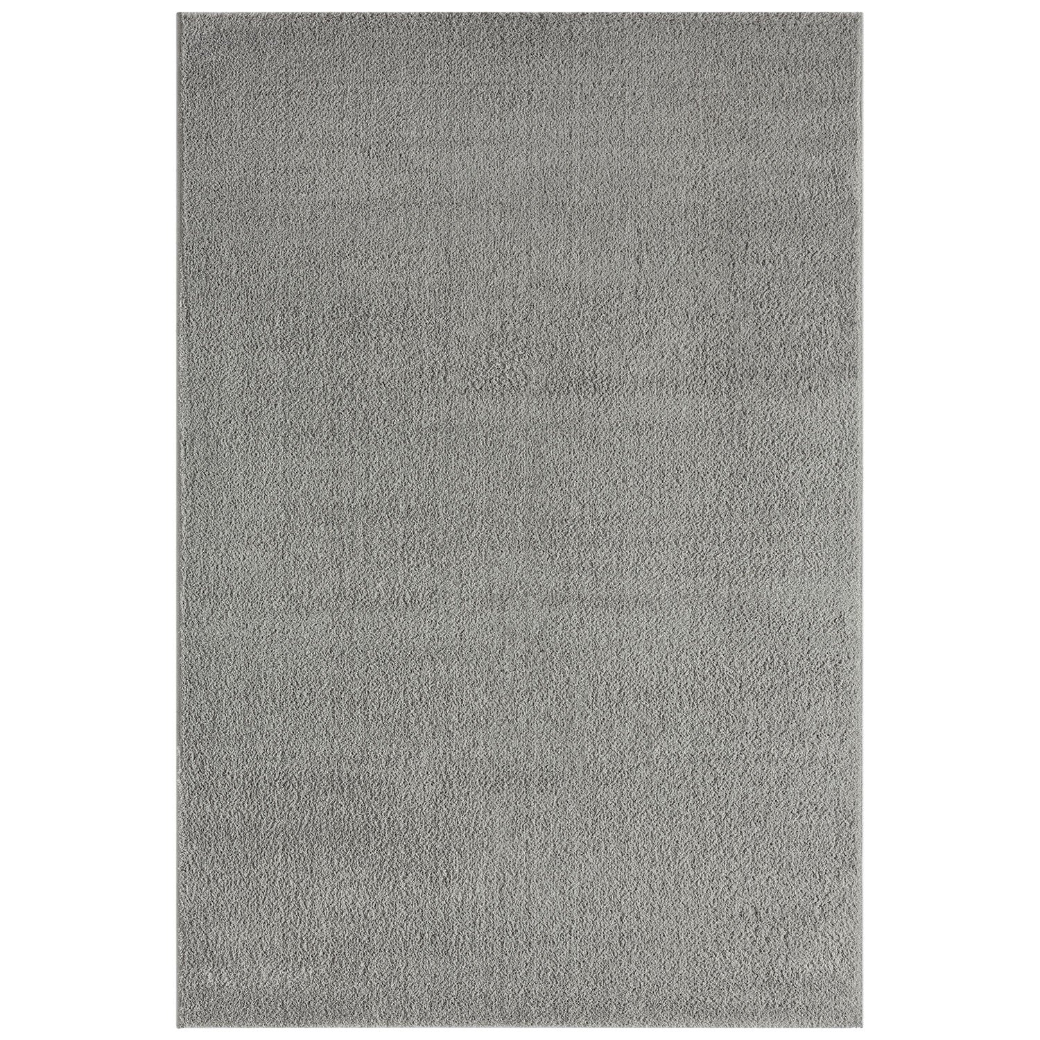 Short-pile, solid-color, modern, fluffy, soft microfiber rug, for living room, bedroom, kitchen-zoom-21