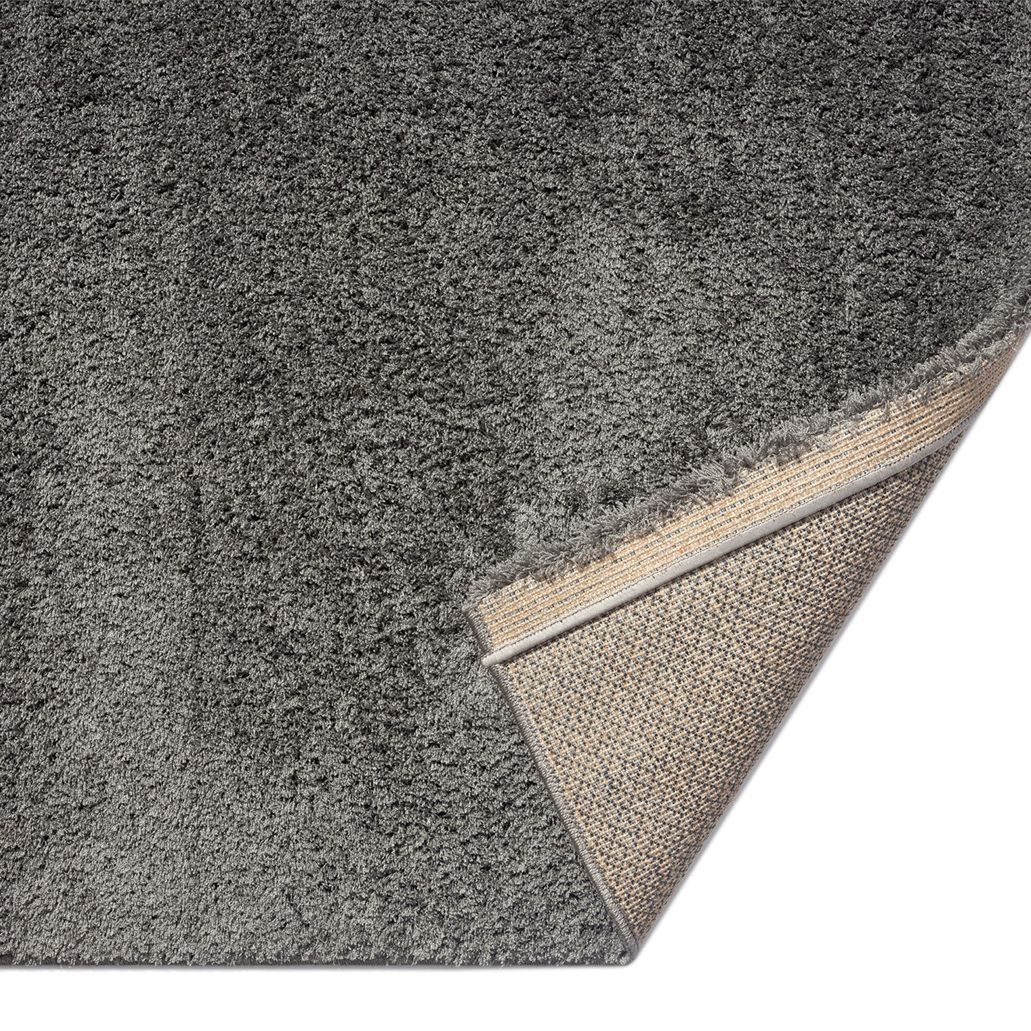 Short-pile, solid-color, modern, fluffy, soft microfiber rug, for living room, bedroom, kitchen-zoom-15
