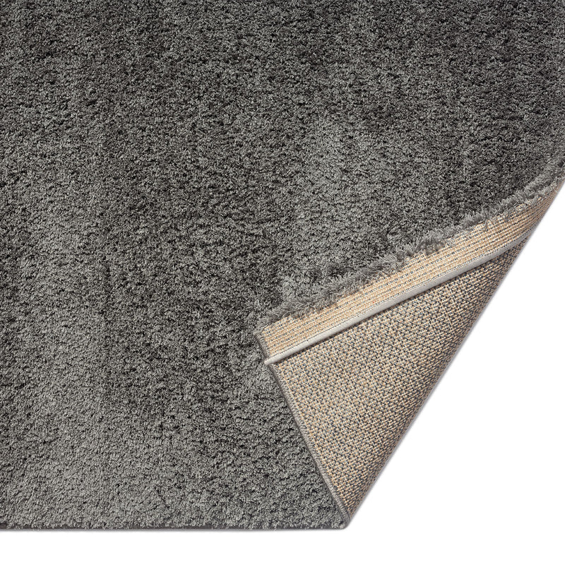 Short-pile, solid-color, modern, fluffy, soft microfiber rug, for living room, bedroom, kitchen-zoom-