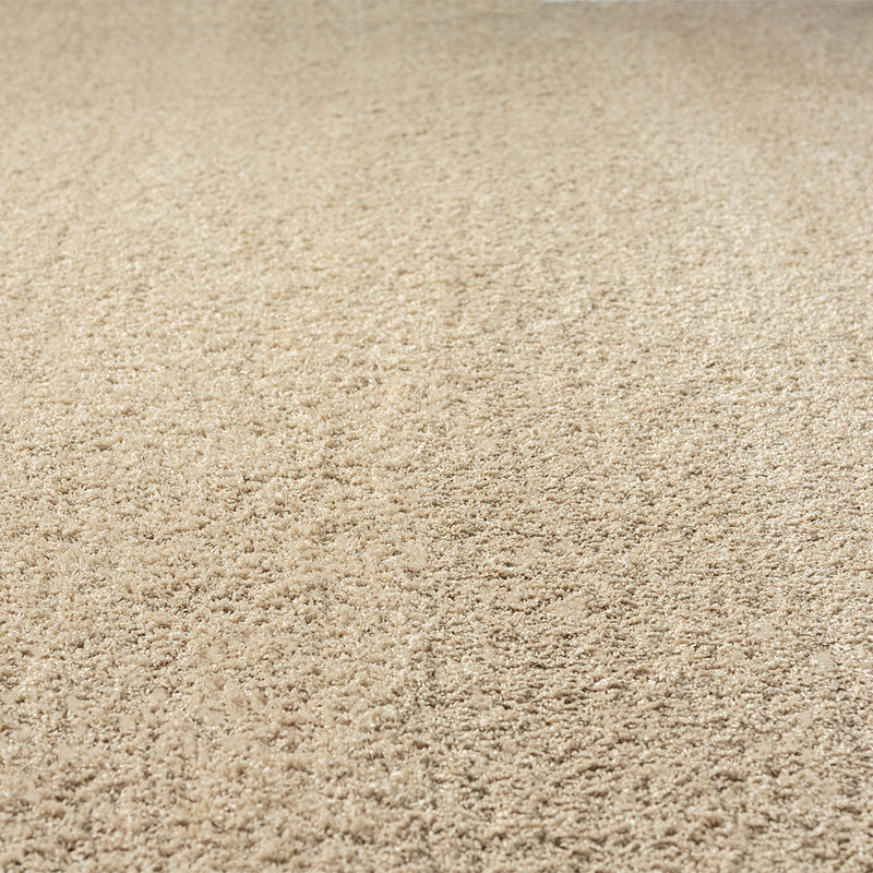 Short-pile, solid-color, modern, fluffy, soft microfiber rug, for living room, bedroom, kitchen-zoom-