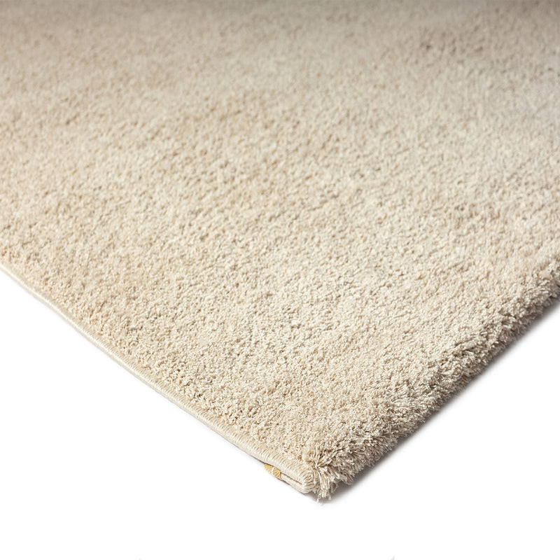Short-pile, solid-color, modern, fluffy, soft microfiber rug, for living room, bedroom, kitchen-zoom-