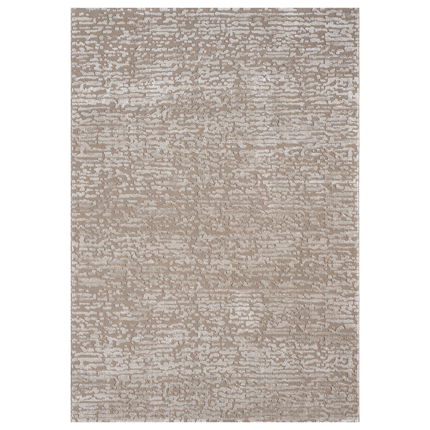 Living room rug, short pile, bedroom runner, high-low pattern/3D effect, Boho-zoom-10