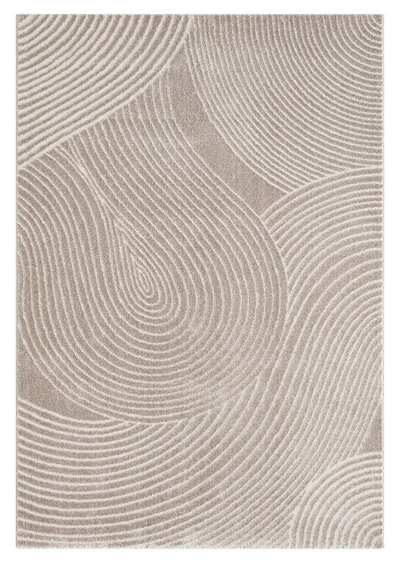 Modern Boho Pattern Living Room Rug, Super Soft, High Quality, Scandinavian-zoom-