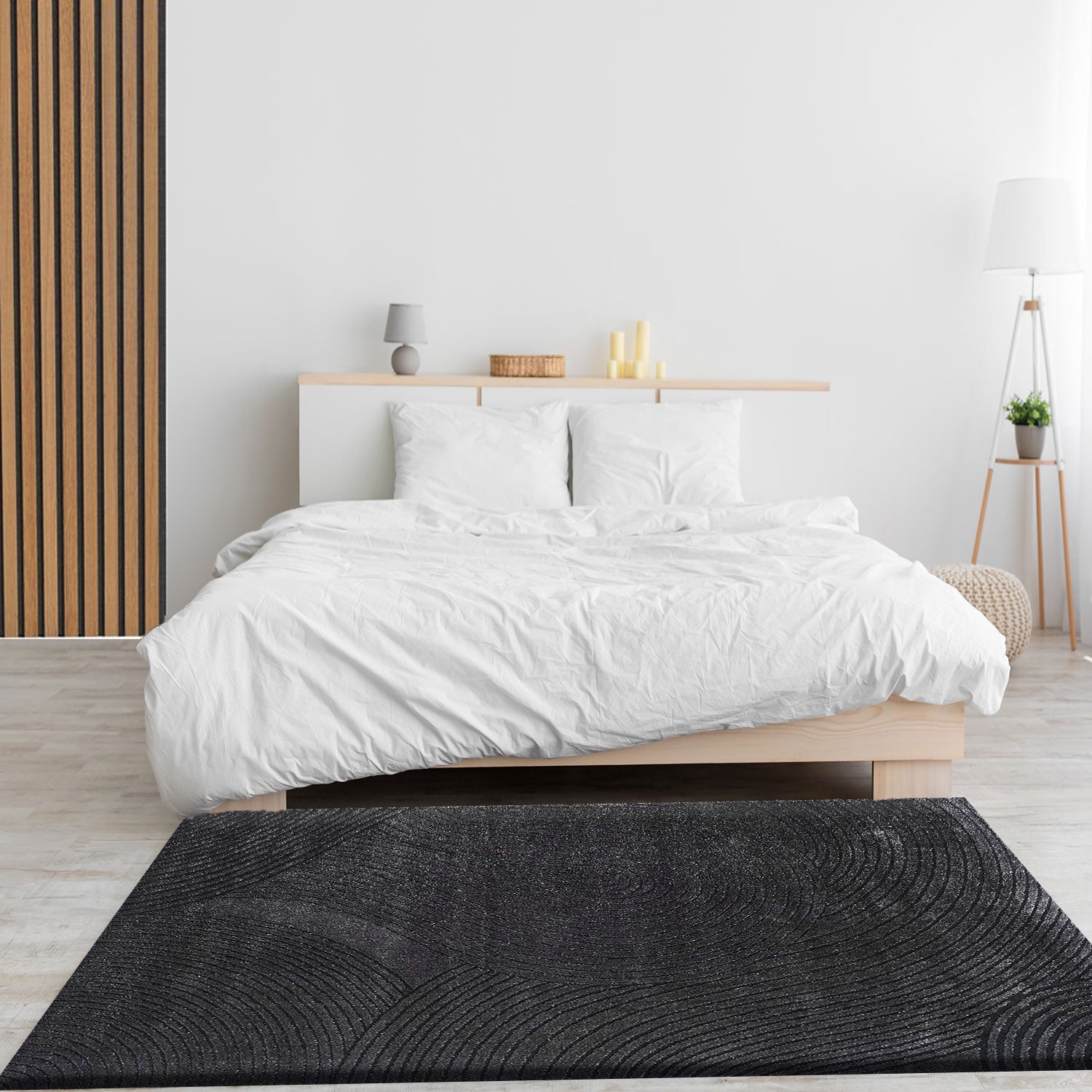 Modern Boho Pattern Living Room Rug, Super Soft, High Quality, Scandinavian-2