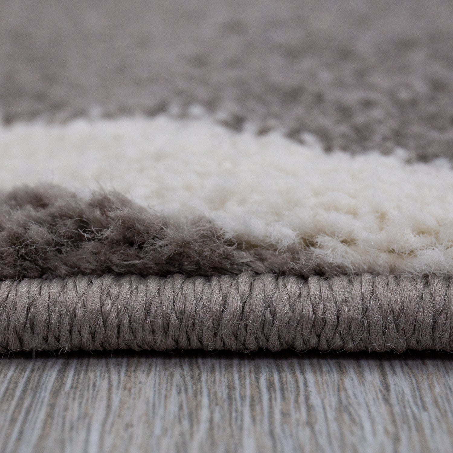 Short-pile rug in pastel white diamond design, durable, available in various colors, for living room, bedroom, kitchen-zoom-29