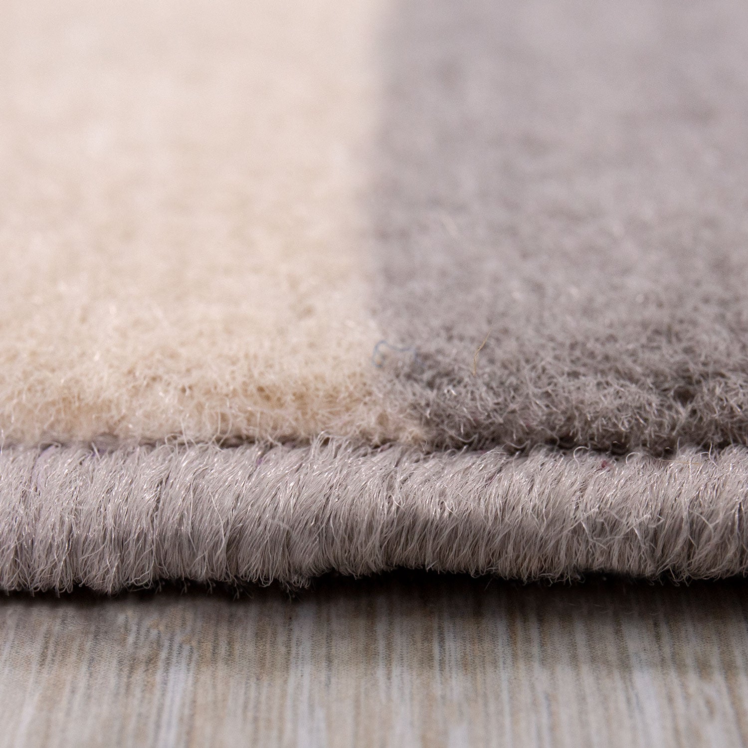 Carpet for living room, bedroom, hallway, triangular pattern, blue-zoom-3