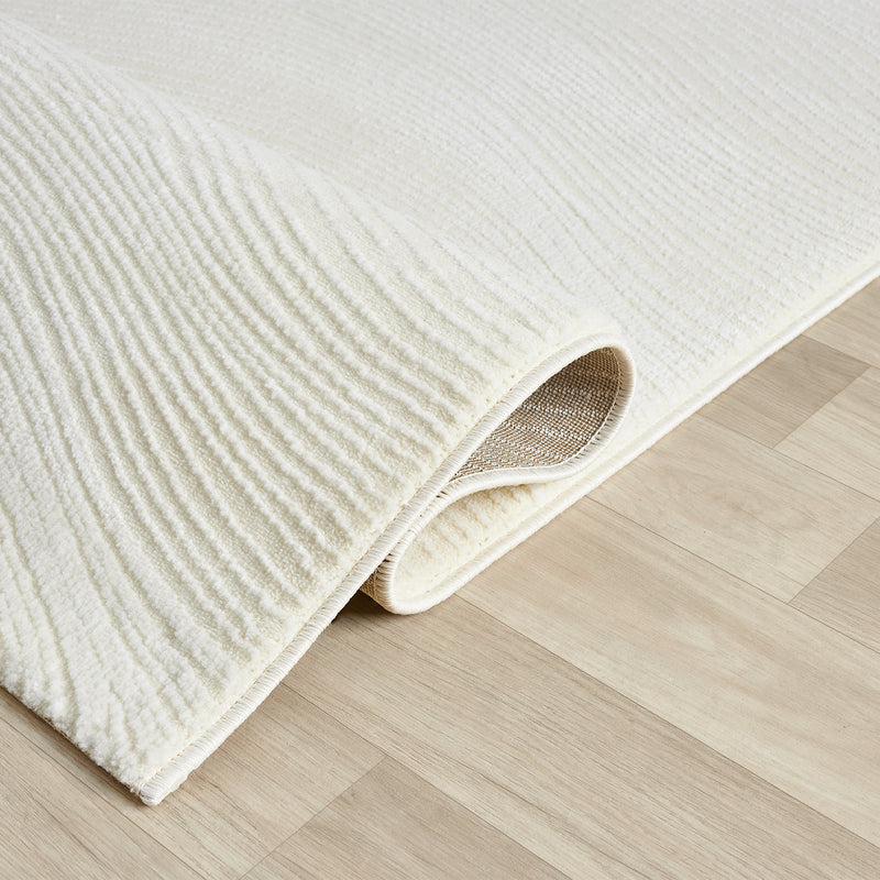 Carpet for living room/bedroom, geometric waves, modern design | High quality |-zoom-