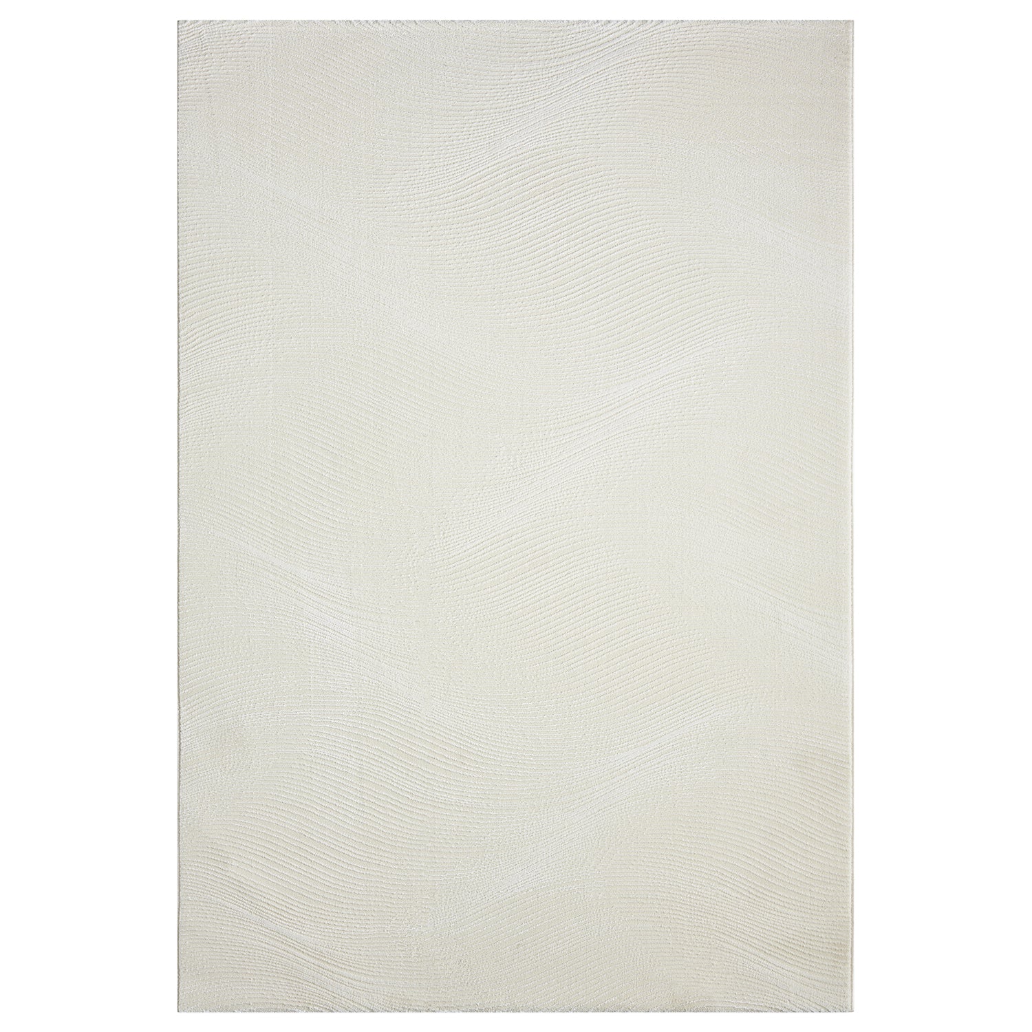 Carpet for living room/bedroom, geometric waves, modern design | High quality |-6