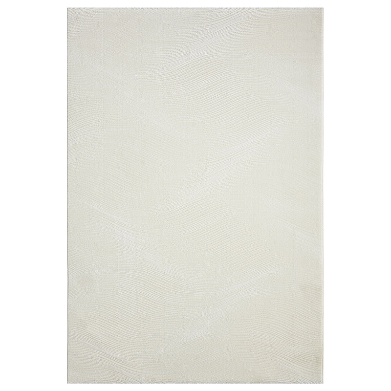 Carpet for living room/bedroom, geometric waves, modern design | High quality |-zoom-