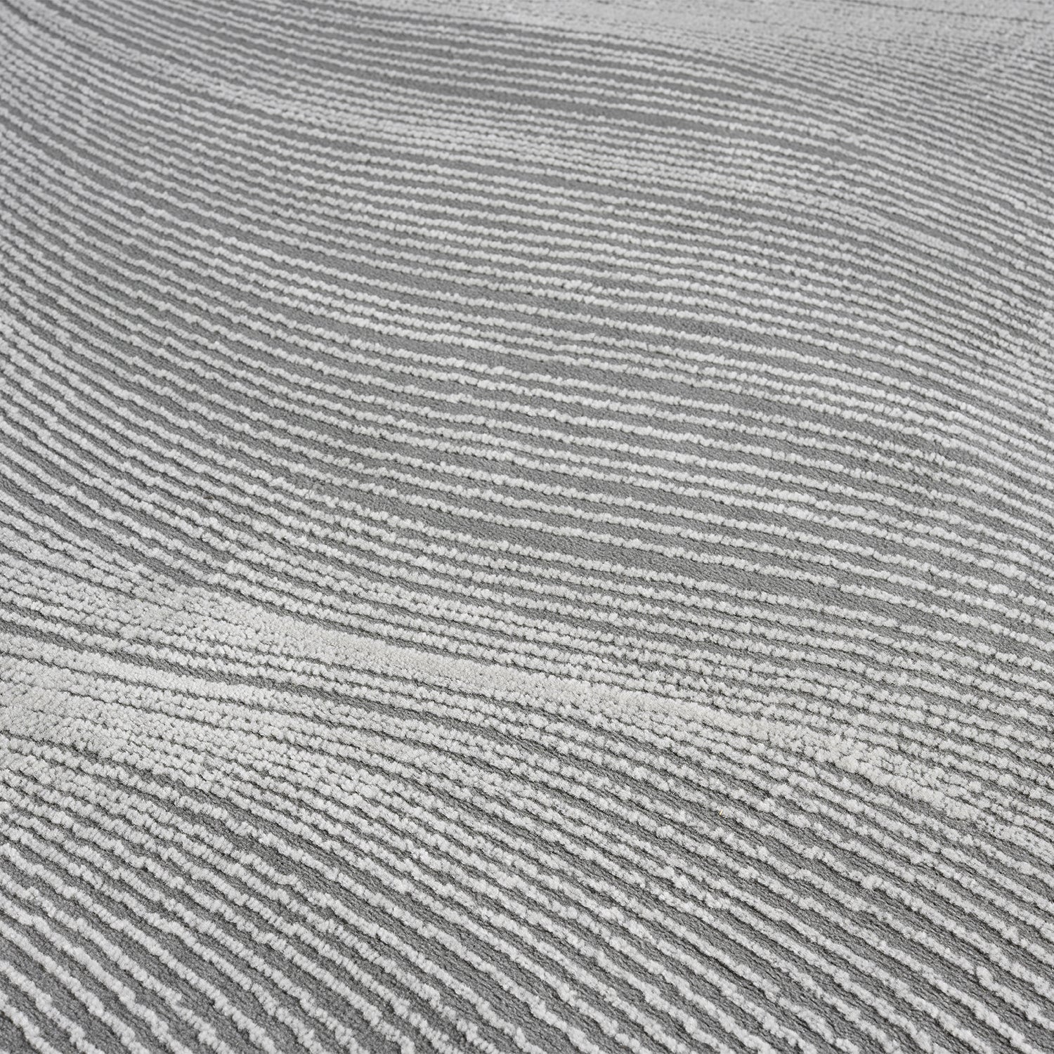 Carpet for living room/bedroom, geometric waves, modern design | High quality |-8