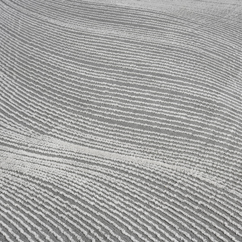 Carpet for living room/bedroom, geometric waves, modern design | High quality |-zoom-