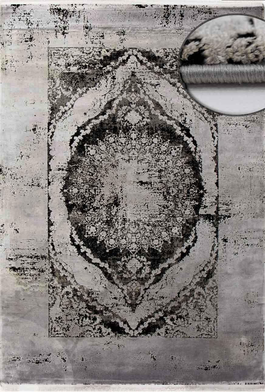 Teppich Wohnzimmer Schlafzimmer Baumwolle Hochwertiger Teppich mit Fransen-1