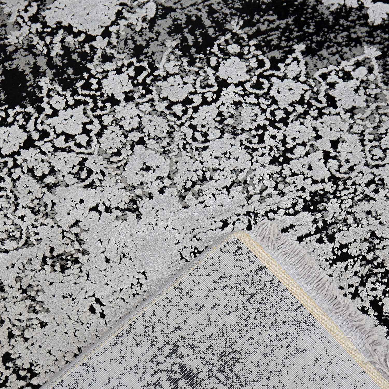 Teppich Wohnzimmer Schlafzimmer Baumwolle Hochwertiger Teppich mit Fransen-zoom-3